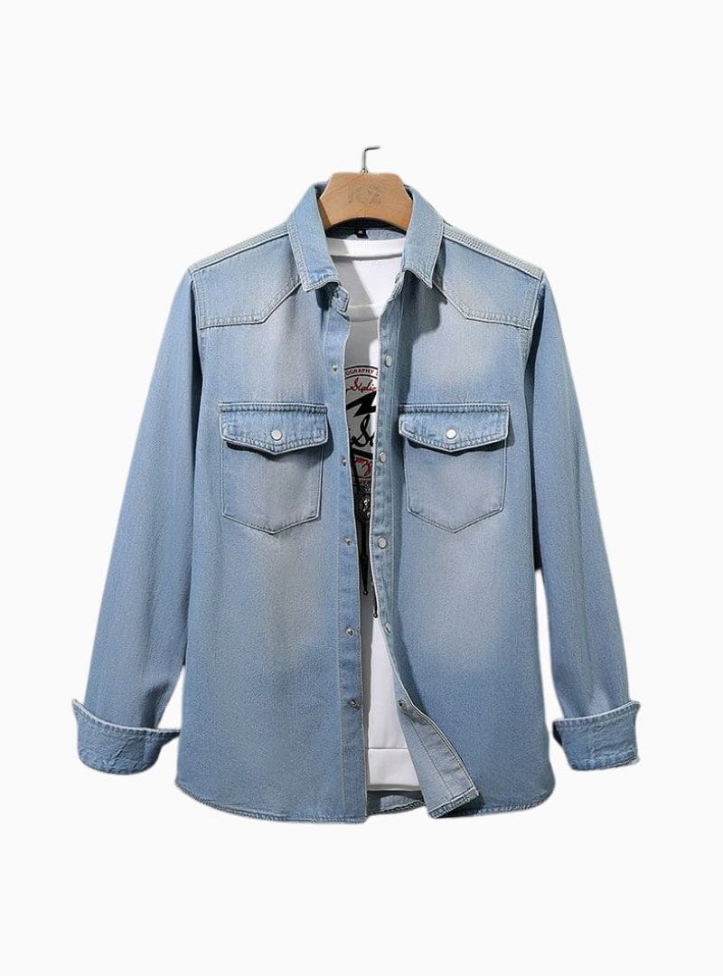 Chemise en jean Gassin