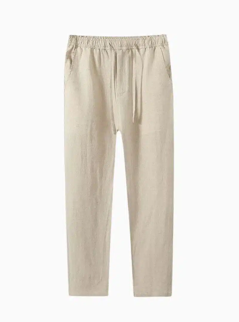 Pantalon en lin Bandol